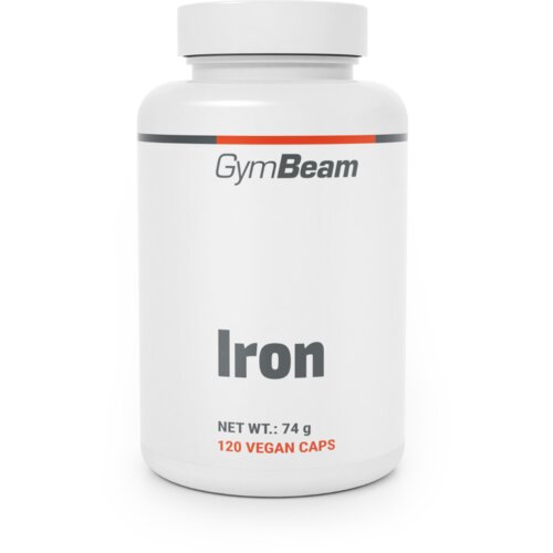GymBeam gvožđe 120 kapsula  bez ukusa Cene