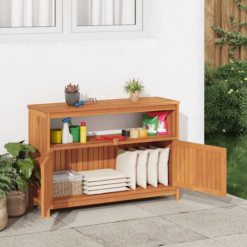 vidaXL Konzolni vrtni stol 110 x 35 x 75 cm od masivnog drva bagrema Cene