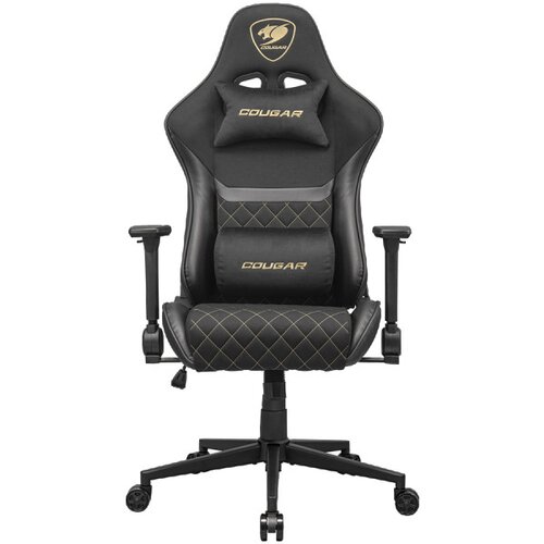 Cougar ARMOR ONE V2 Gold F Gaming stolica (CGR-A2F-GLB) Slike
