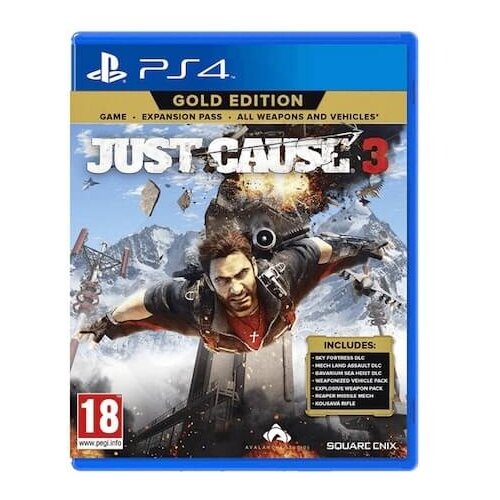 Just Cause 3 Gold Edition (PS4) Cene