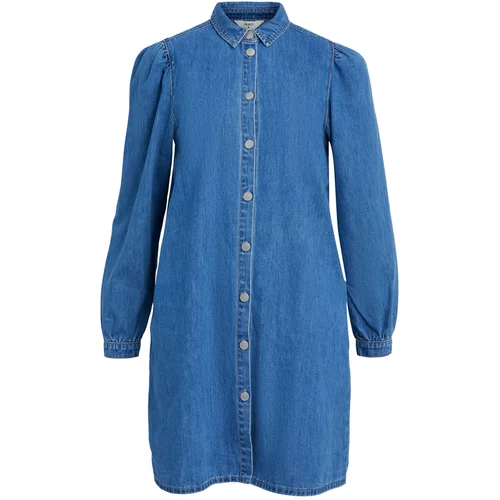 Object Košulja haljina 'ZANDIE' plavi traper
