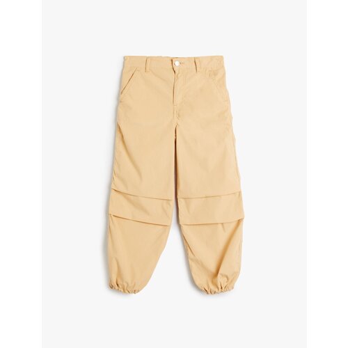 Koton Parachute Jeans Cotton Elastic Waist Pocket - Parachute Jean Slike