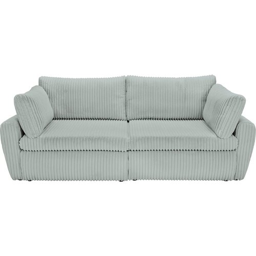 CARRYHOME ZOFA S POSTELJNO FUNKCIJO, pastelno zelena tekstil Cene