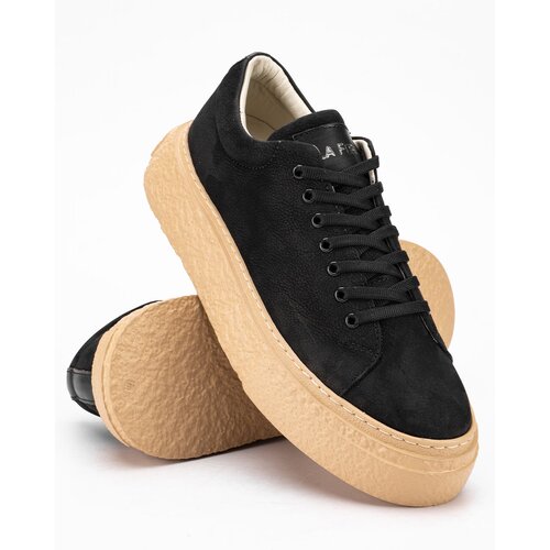 La Force Fashion Patike cipele 713 - Crna Cene