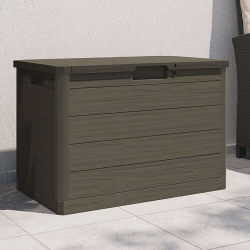  Vanjska kutija za jastuke siva 77 5x44 5x53 cm polipropilen Slike