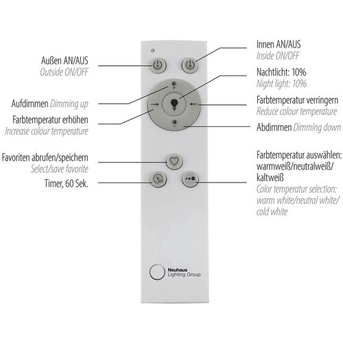 Lesnina XXXL Leuchten Direkt 14693-18-LED prigu&amp;scaron;iva plafonska lampa ASMIN LED/48W/230V +DO Slike