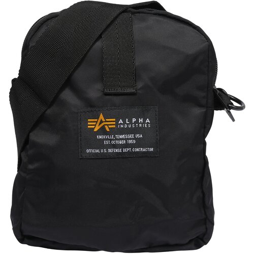 Alpha Industries Torbica Crew Carry, Crna Slike
