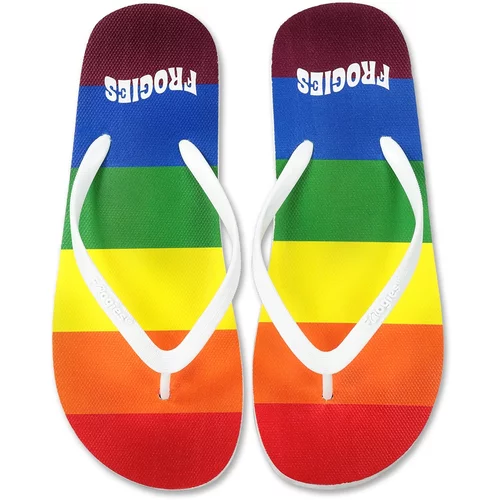 Frogies Men's flip-flops Rainbow