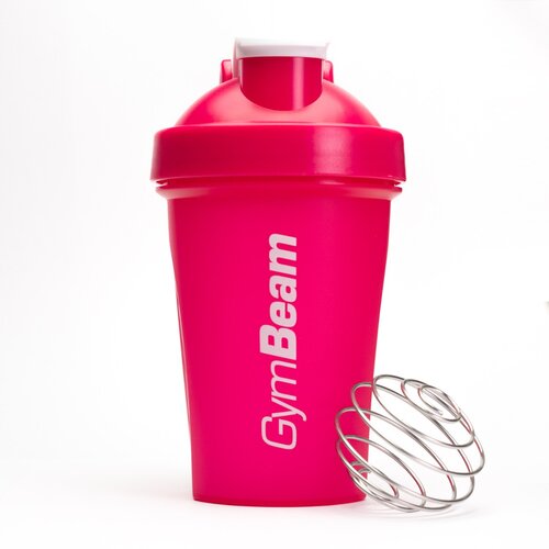 GymBeam &amp;Scaron;ejker Blender Bottle Pink 400 ml Slike