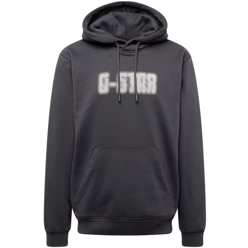 G-star Raw Sweater majica crna / prljavo bijela