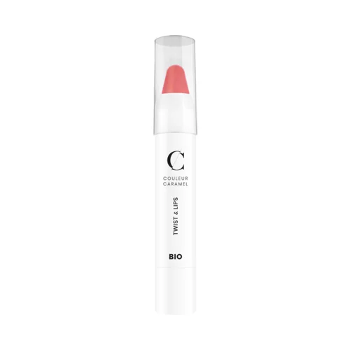 Couleur Caramel twist & lips - 408 pearly pink