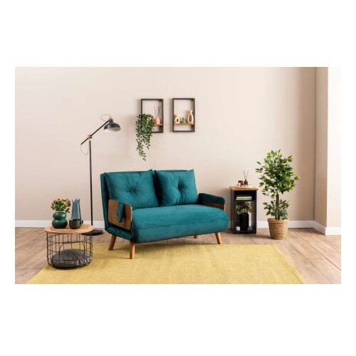 Atelier Del Sofa sofa za 2 sedišta cosmo 2 seater petrol green Cene