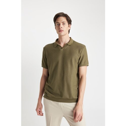 Defacto Regular Fit Polo Collar Short Sleeve T-Shirt Slike