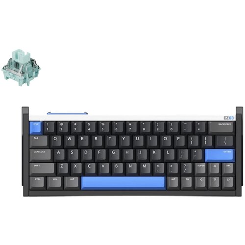 Iqunix EZ63 Magnetno Stikalo Gaming HE Keyboard / Magnetic Jade Gaming Switch, (22115665) Cene
