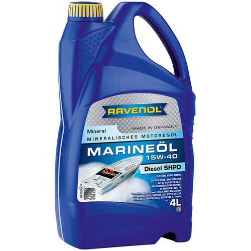 RAVENOL Motorno ulje Marineoil Diesel SHPD 15W-40, 4 l Cene