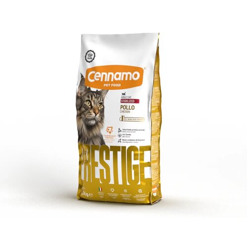 CENNAMO Prestige Cat Sterilised - Chicken 1.5kg Cene