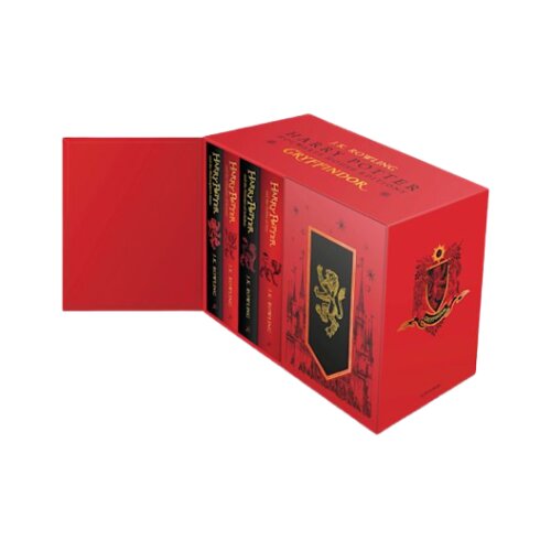 Bloomsbury Publishing J. K. Rowling - Harry Potter Gryffindor House Edition: (Hardback Box Set) Slike