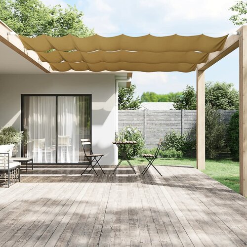 The Living Store Vertikalna markiza bež 100x1000 cm tkanina oxford - Vertikalna Markiza, (21750635) Cene
