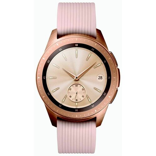 Samsung Galaxy Watch 42mm BT (sm-r810-nzd) pametni sat roze zlato Slike