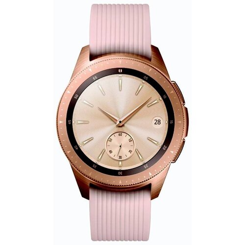 Samsung &amp;Scaron;PORTNA URA GALAXY WATCH 42 MM ROSE GOLD SEE Slike