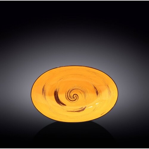  Ovalna Skleda Spiral, Porcelan, 250x165x60mm Cene
