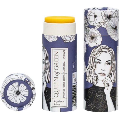 Queen of Green Ageless Alice Intense Hand Balm - 40 g Cene