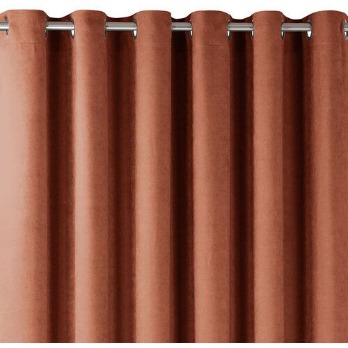  Curtain MILANA color ore style classic silver silver metal eyelets chenille 220x175 HOMEDE Slike