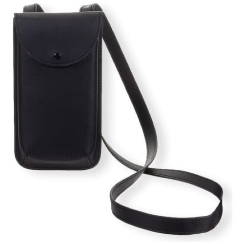 Monk & Anna Denarnice Phone Bag - Black Črna Cene