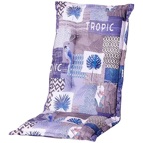 Madison jastuk za sjedenje Tropic Blue (D x &amp;Scaron; x V: 105 x 50 x 6 cm, Vi&amp;scaron;e boja) Slike