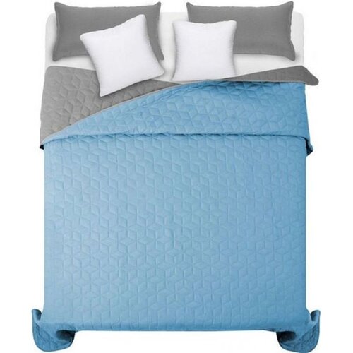 Tutumi Dvostrano pro&scaron;iveni prekrivač Diamante L.Grey / Blue Cijene