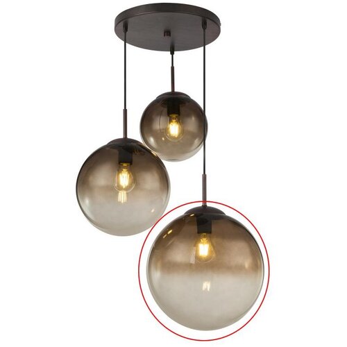Globo 15865-3 - Zamensko staklo VARUS prečnik 30 cm Slike