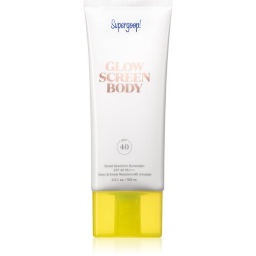Supergoop! Glowscreen krema za tijelo SPF 40 100 ml Slike