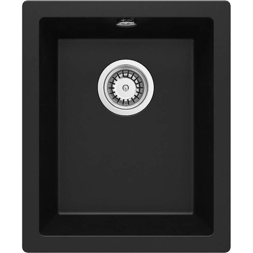 Deante corda zqa N10B podgradna sudopera crna 380x460/194mm Cene