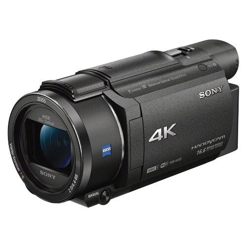 Sony FDR-AX53B Handycam kamkorder (Crna) kamera Slike