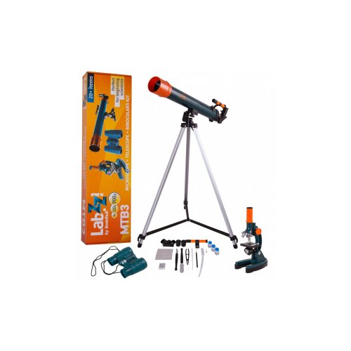Levenhuk Set teleskop + mikroskop + dvogled LabZZ MTB3 Cene