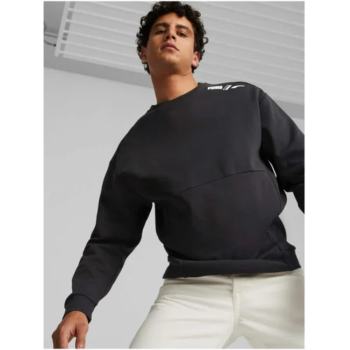 Puma Black Men's Sweatshirt - Men