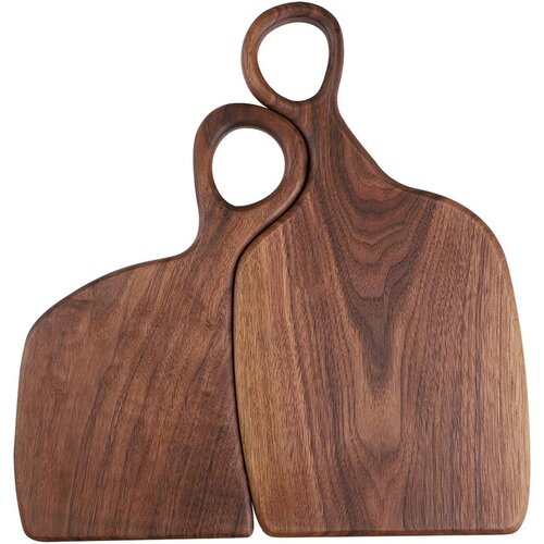 Grill King Kitchen 2v1 set kuhinjskih desk iz agavinega lesa Cene