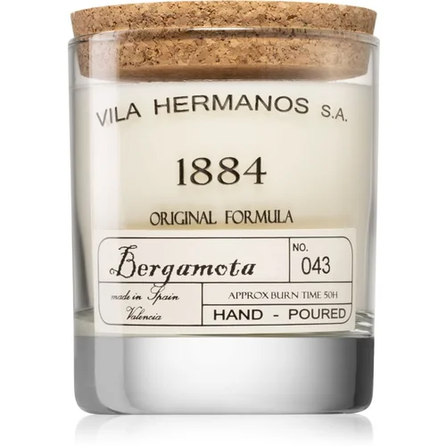 Vila Hermanos 1884 Bergamot mirisna svijeća 200 g