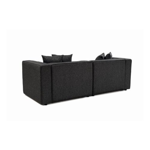 Atelier Del Sofa Kutna garnitura Mora XL 230x69x180cm Antracit Slike