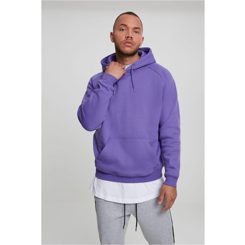 UC Men Blank Hoody Ultraviolet Slike