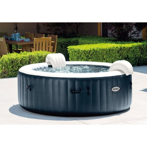 Intex purespa bubble masažni set mornarsko plavi - veliki Cijene