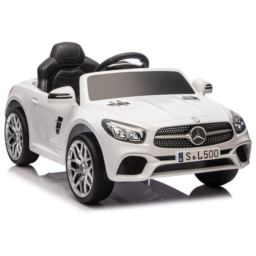 Mercedes-Benz Licencirani Mercedes SL500 bijeli - auto na akumulator Cijene