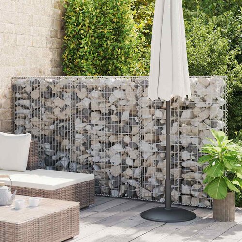 Gabionska košara s poklopcima od pocinčane žice 150 x 100 x 30 cm Cene