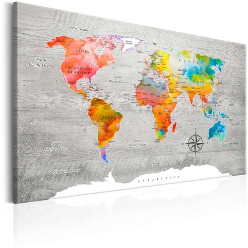  Slika - Multicolored Travels 120x80 Cene