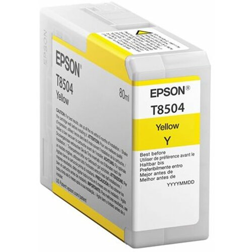 Epson INK (T850400) YELLOW Slike