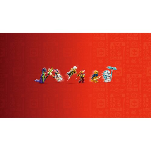 Lego LEGO&amp;reg; NINJAGO&amp;reg; - Vajldfajerov transformi&amp;scaron;ući zmajeviti mek (71868) Slike