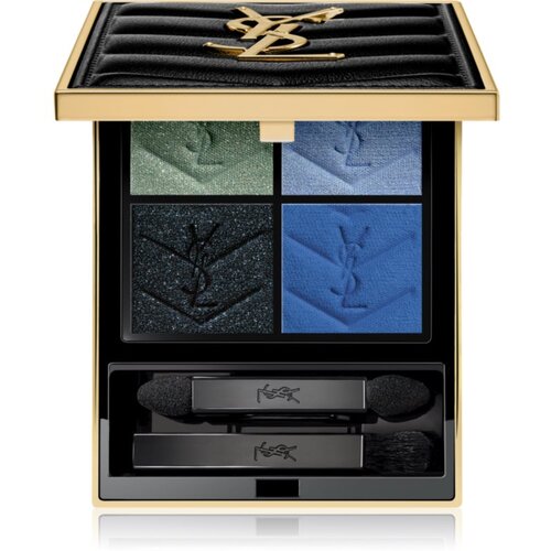 Yves Saint Laurent Couture Mini Clutch paleta senčil za oči za ženske 900 Palmeraie Skies 4 g Cene