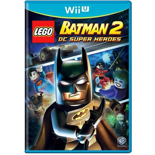 Lego Batman 2 DC Super Heroes (WII U) Cene