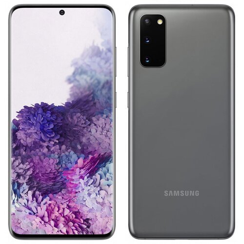 Samsung Obnovljeno - znaki rabe - Galaxy S20 siva 128 GB 8 GB ram dual sim - vidne oznake uporabe obnovljeno, (21570278) Slike