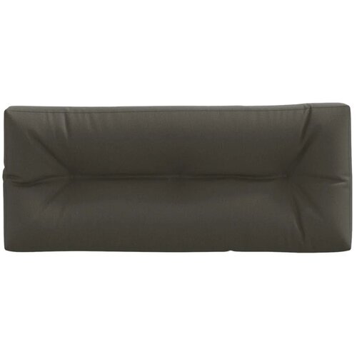  Jastučić za palete VIANEN 100% poliester Antracit - Antracit 120 x 40 x 12 cm Slike